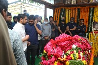 Celebrities Pay Tribute To Krishnam Raju